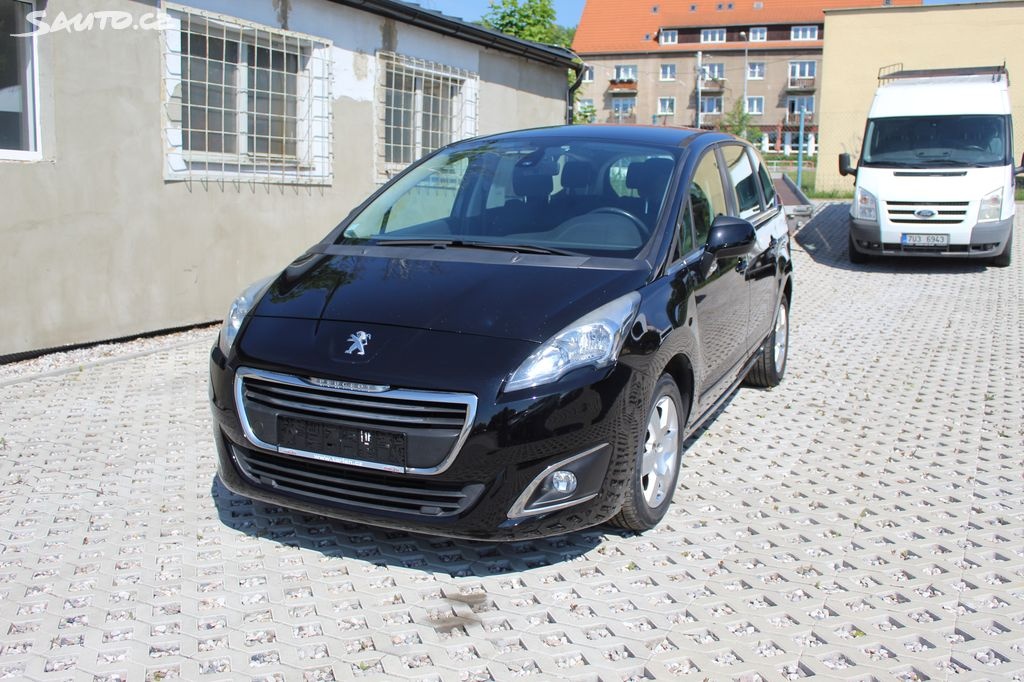 Peugeot 5008 1,6,HDI 7míst