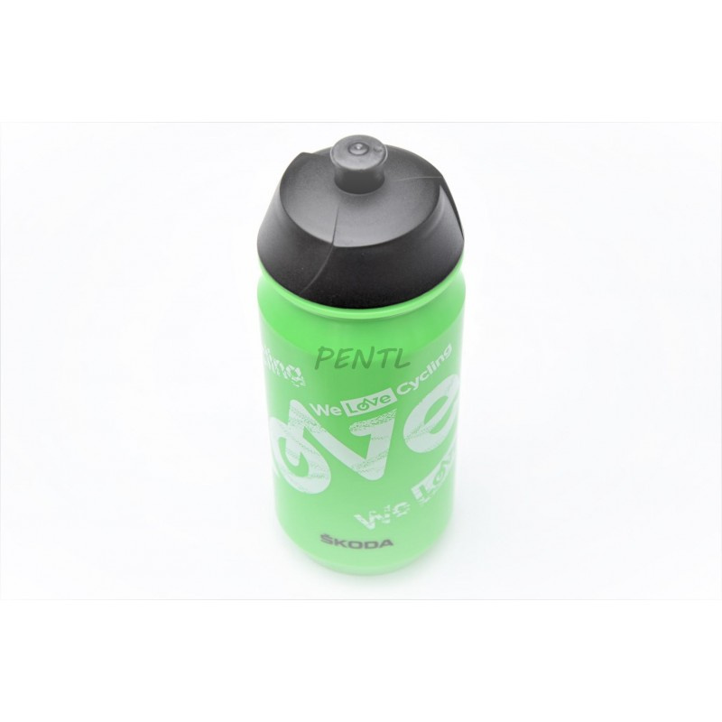 ŠKODA Cyklistická lahev zelená 0,5 L