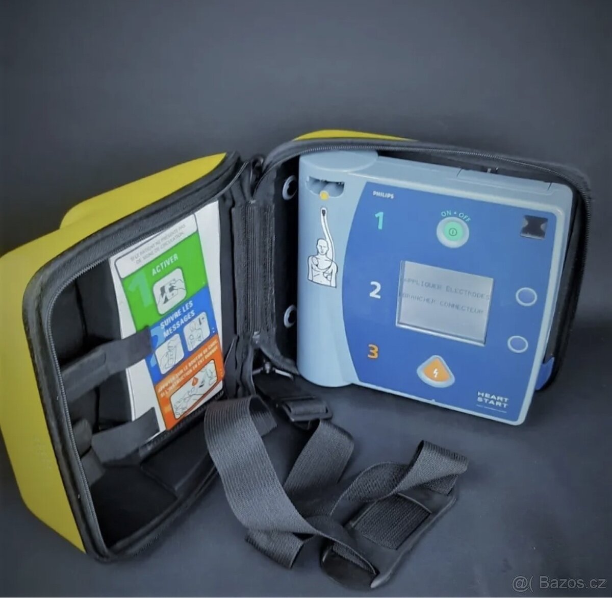 AED Philips FR2+ defibrilátor