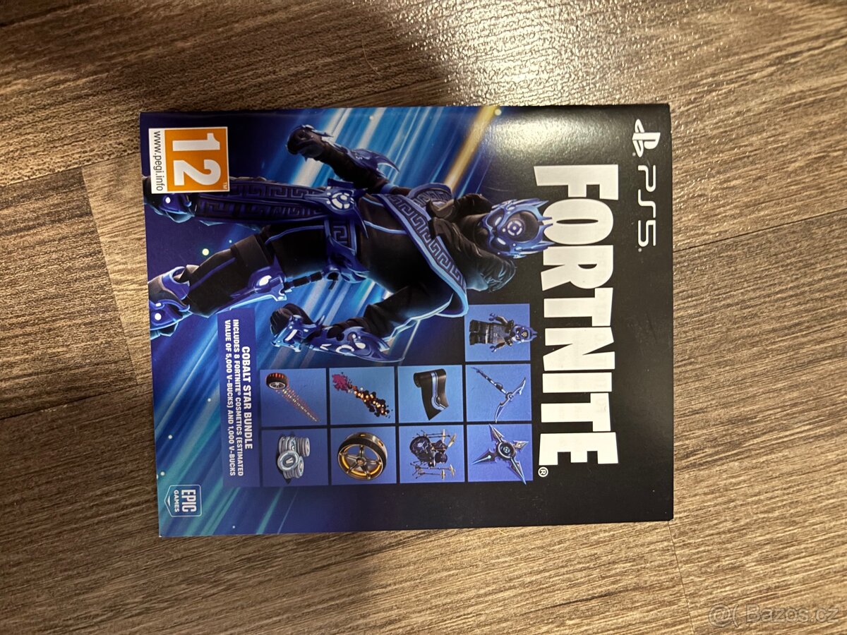 Fortnite Cobalt Star Bundle - kód