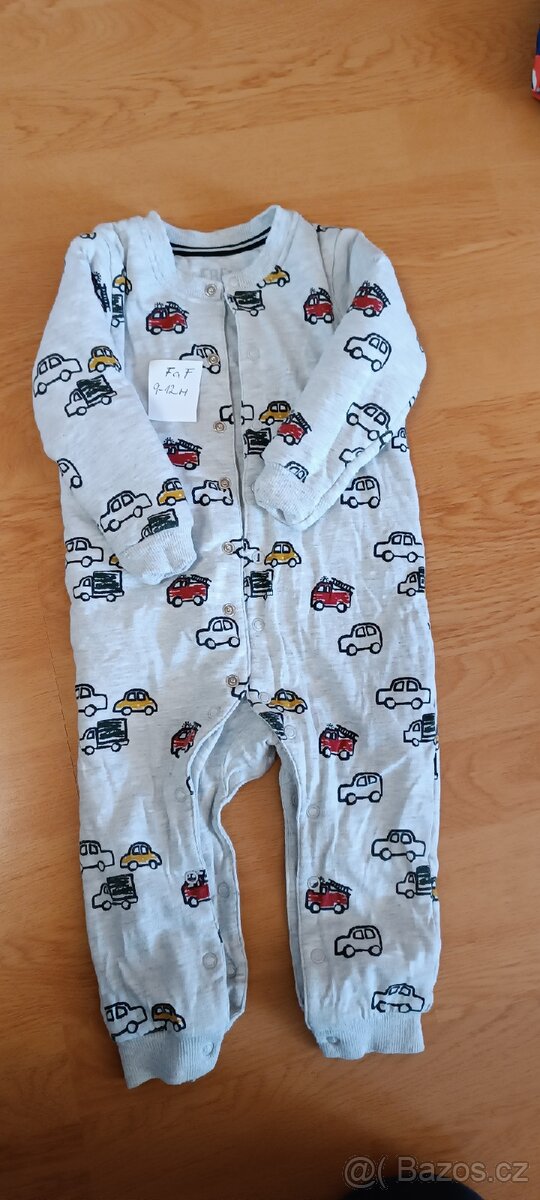 Zateplený overal FaF 9-12 m