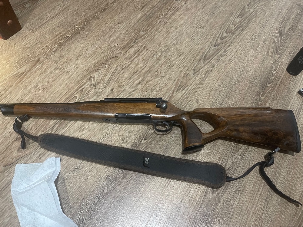 Kulovnice ROSSLER TITAN 6 levé provedení - 9,3x62