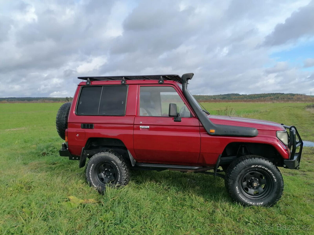 Land Cruiser VX 3.0 turbo