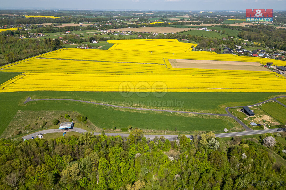 Prodej pozemku k bydlení, 1259 m², Vojkovice