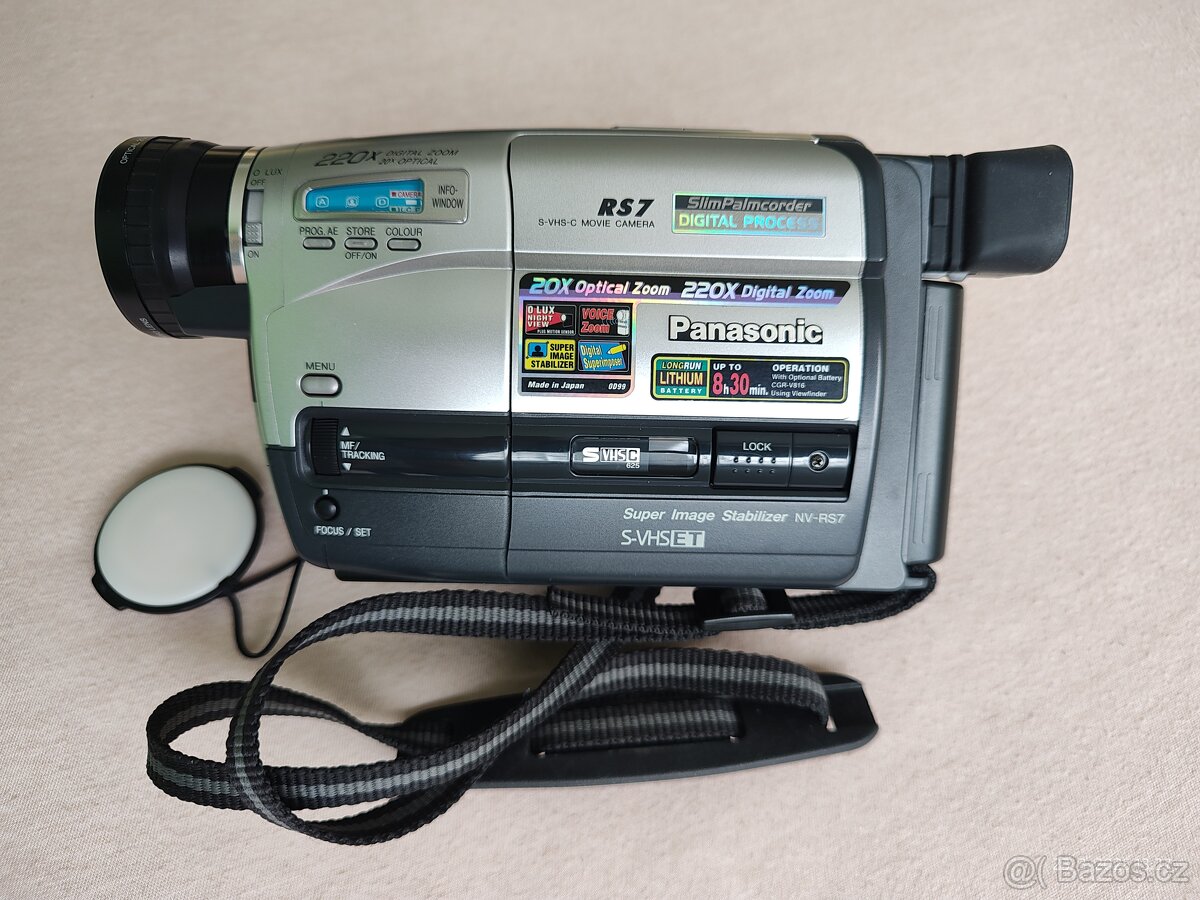 videokamera Panasonic NV-RS7