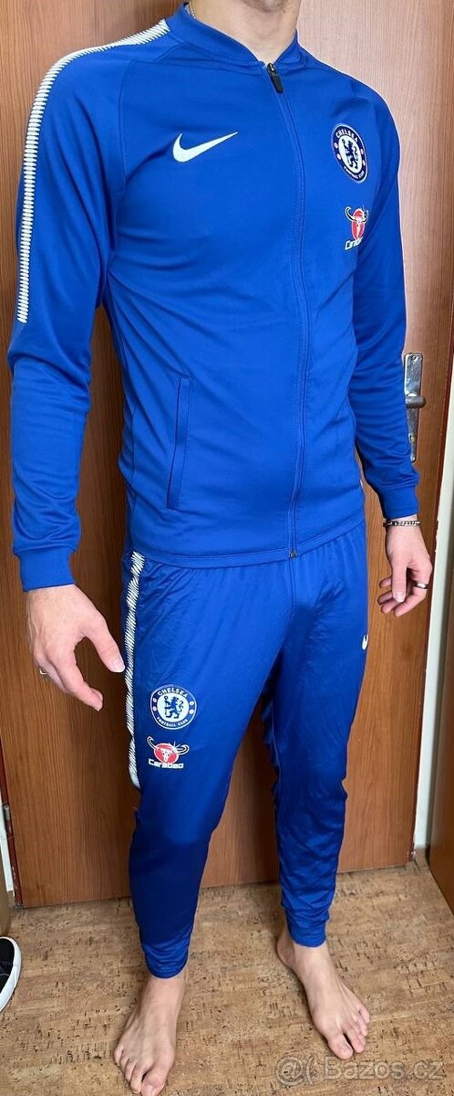 Sportovní Souprava PÁNSKÉ Nike Chelsea Mid Carabao football