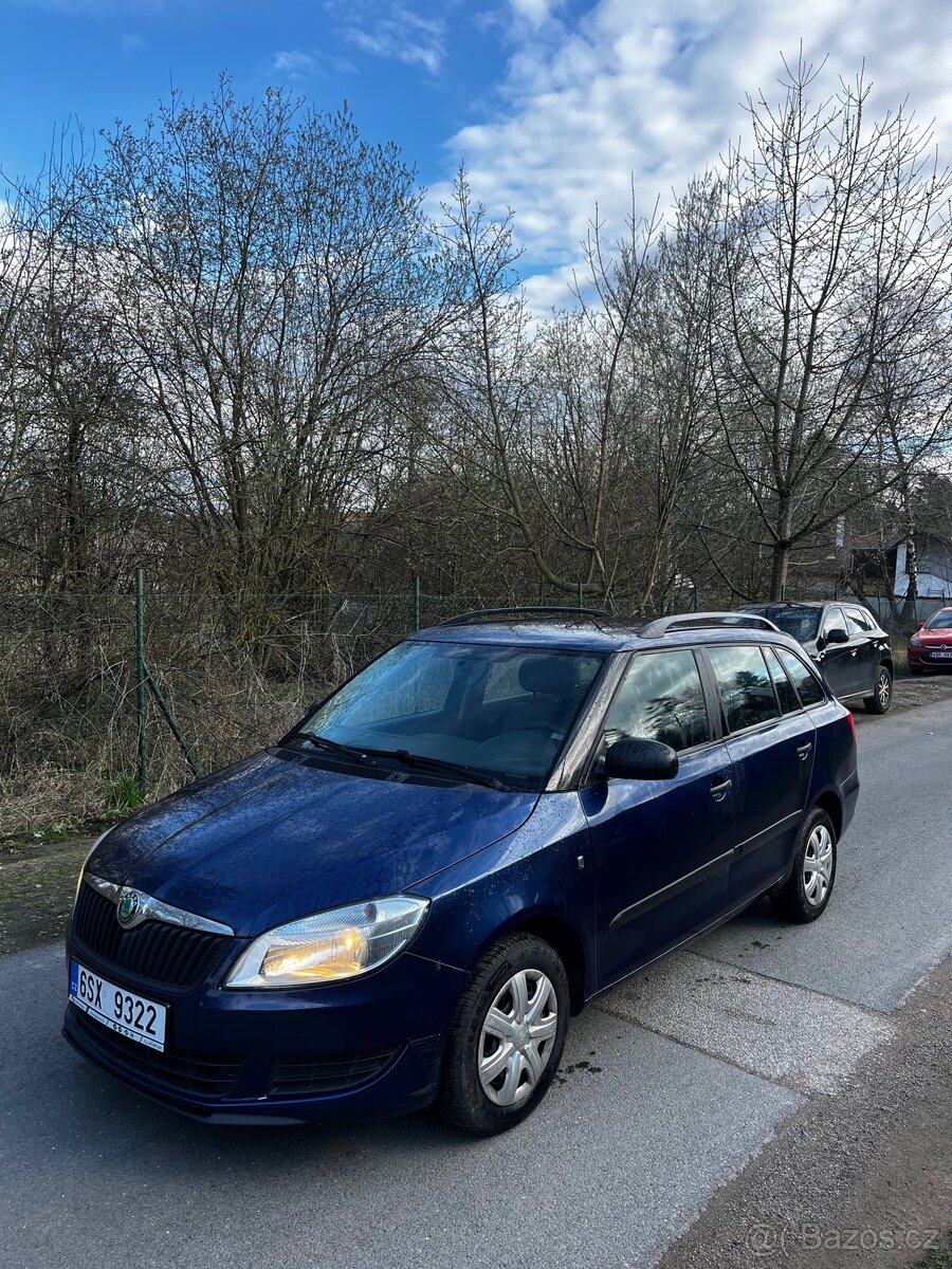 Skoda fabia 1.2 tsi combi stk