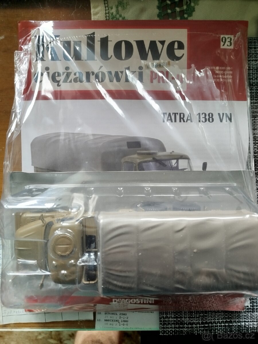 Tatra 138 VN 1:43 kultovní nakladaky