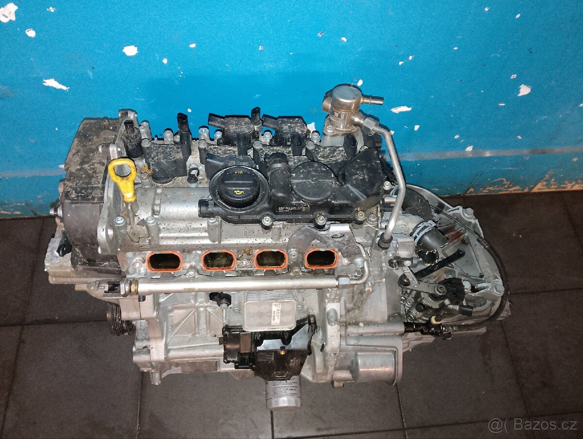 Motor 1.5tsi 110kw DPC