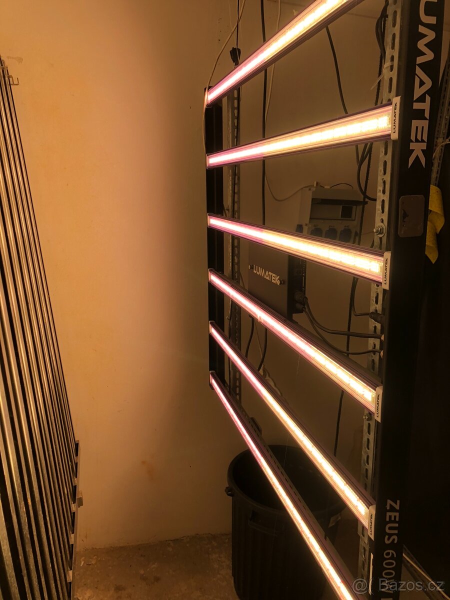 Grow světlo (Lumatek Zeus 600W) 2 kusy
