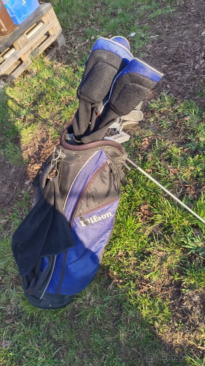 Sada na Golf kompletni set Wilson