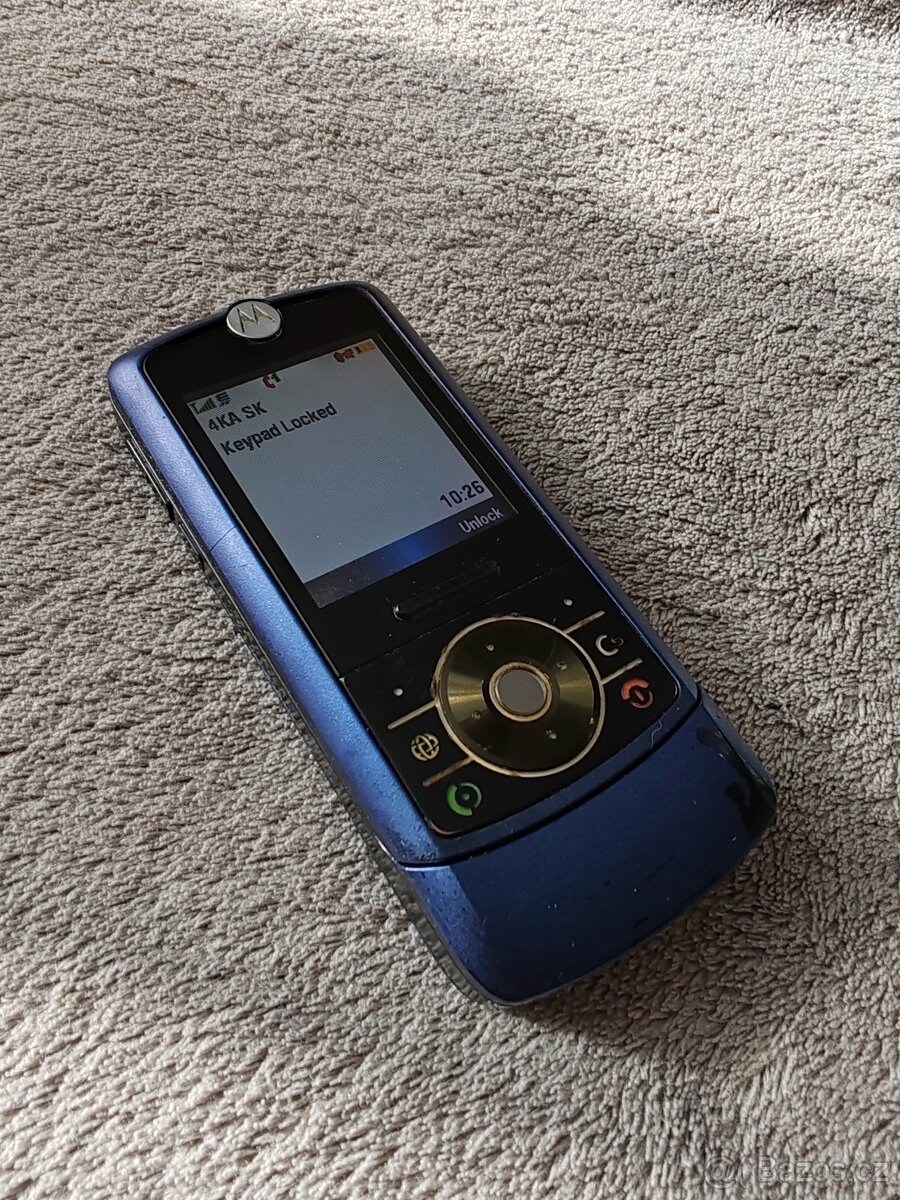 Motorola Z3 - RETRO
