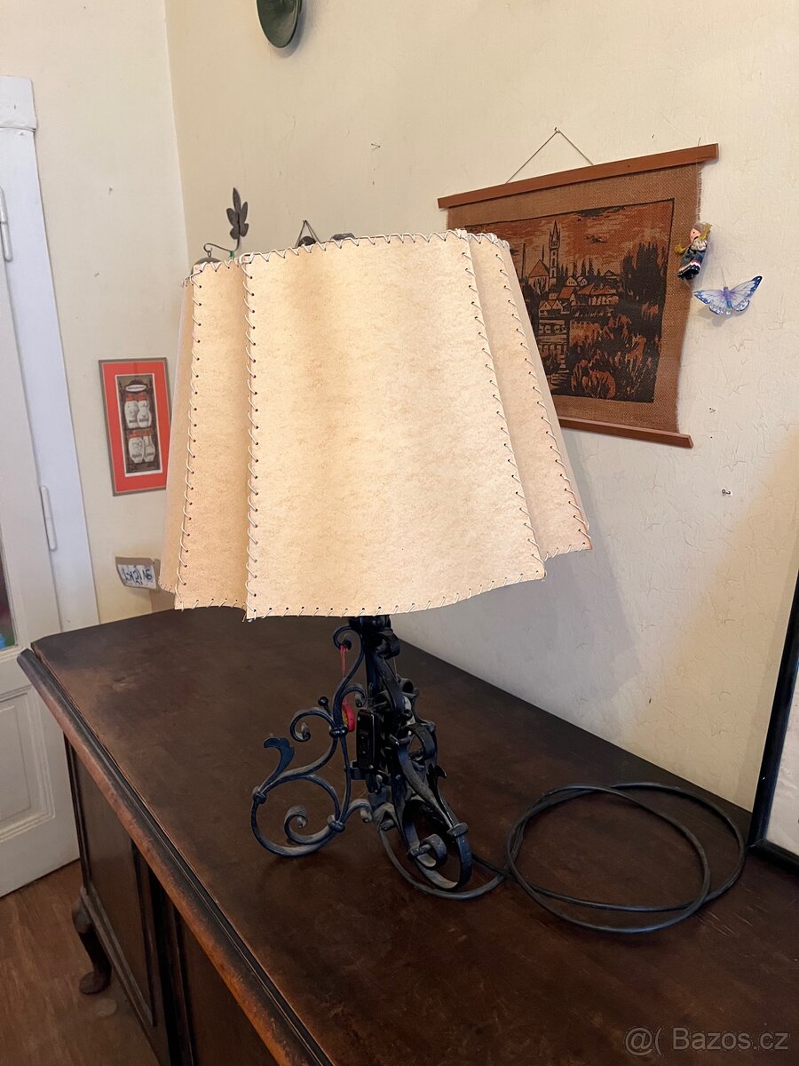 Vintage lampa