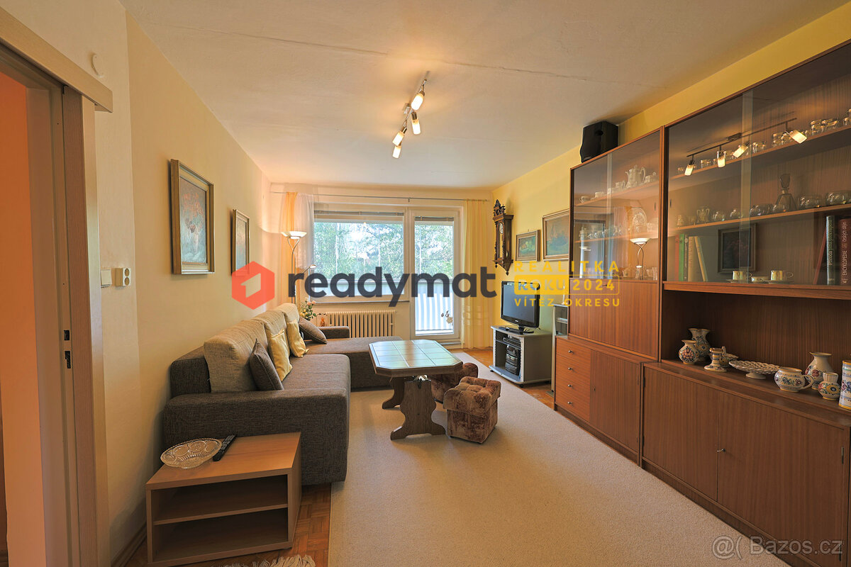 Prodej bytu 3+1 s lodžií a šatnou, 85 m2, Hodonín
