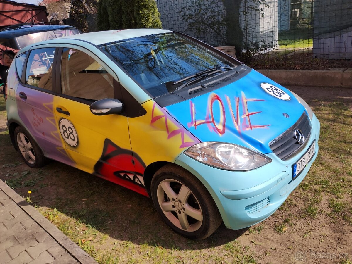 Mercedes Benz A160 CDI W169 Rataj Art