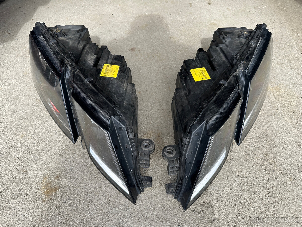 Full LED přední světla OCTAVIA 3 včetně řídících jednotek