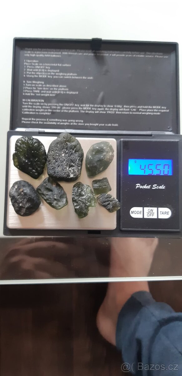 Vltavin 95,9g