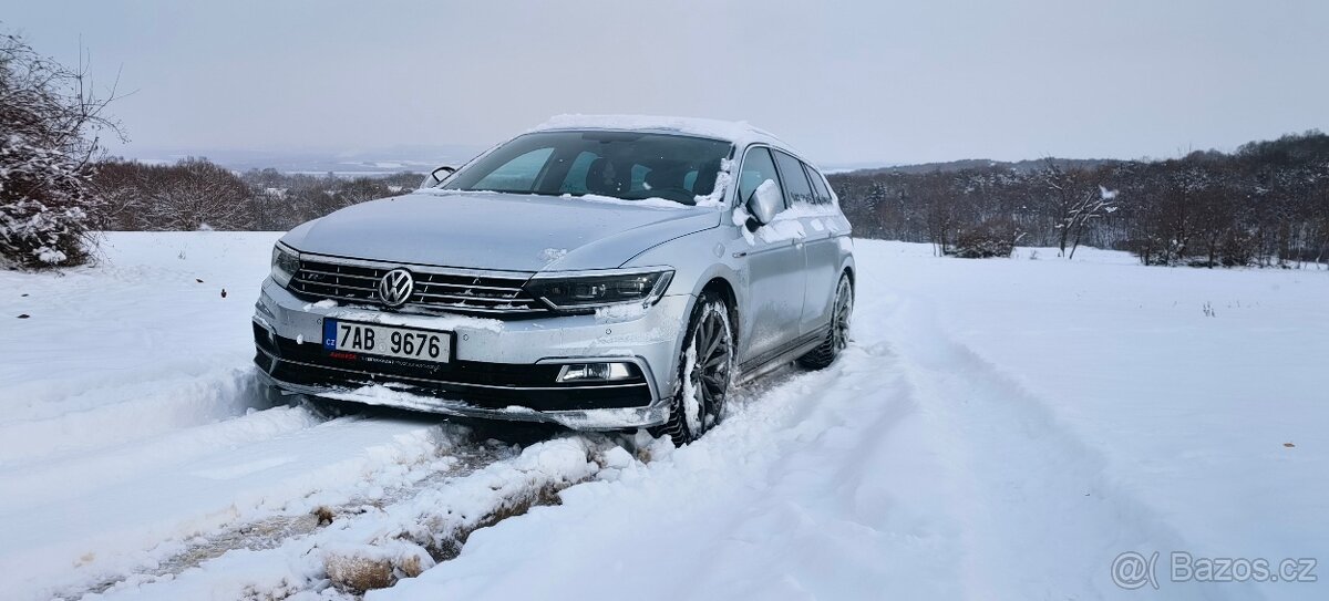Passat B8 R-Line 140 kW 4x4 virtual cockpit
