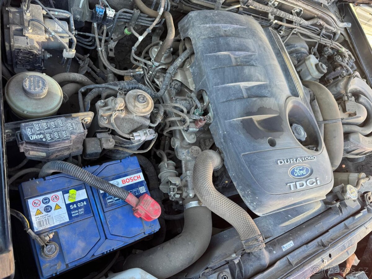 Motor do Ford Ranger 2,5/ 105kw, 113tis.km možné vyzkoušet