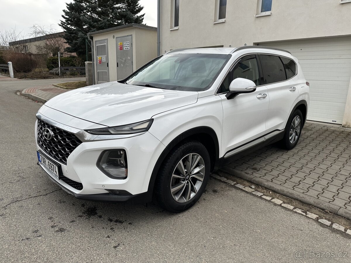 Hyundai Santa fe 2.0 CRDi, 4x4, manual, 1.majitel ČR