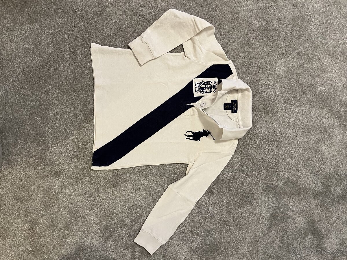 Dětské polo Ralph Lauren vel. 6 let, Original.