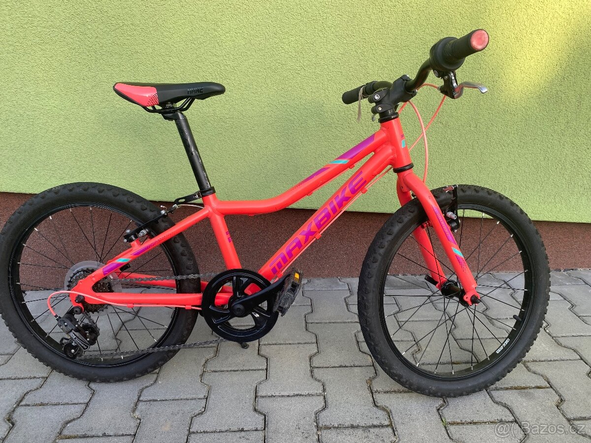 Maxbike dívčí kolo 20”