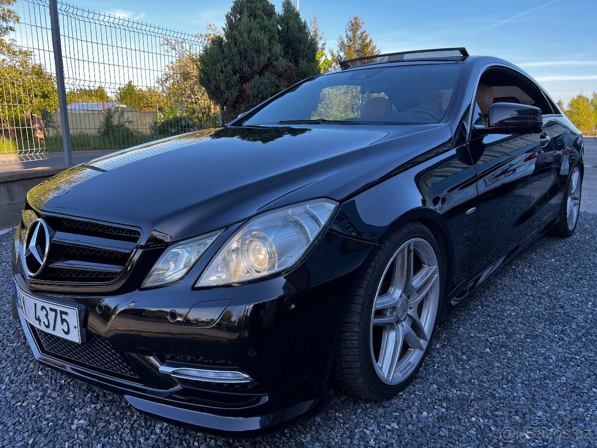 Mercedes-Benz Třídy E, Coupé E350 cdi 195kw AMG