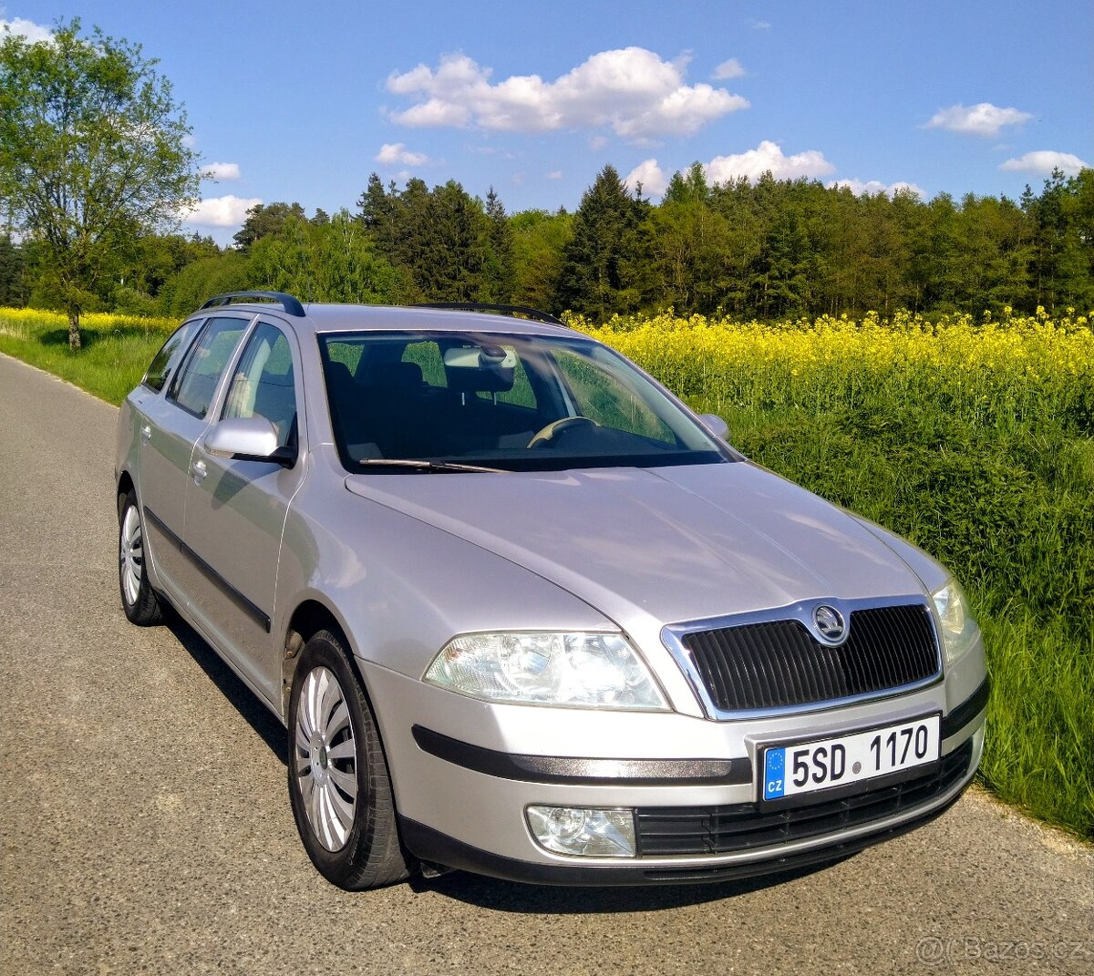 Škoda Octavia II kombi 2.0 TDi