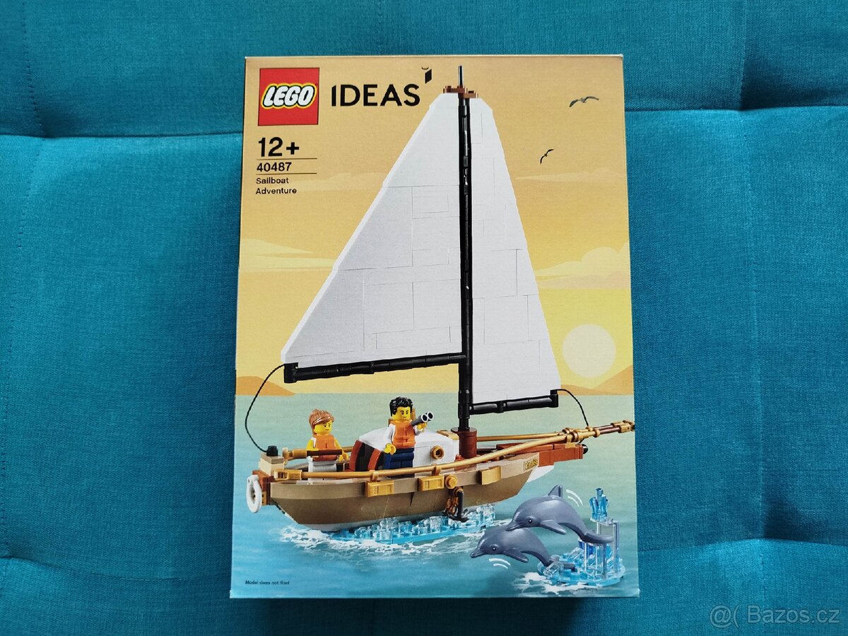LEGO 40487 Snové prázdniny na plachetnici