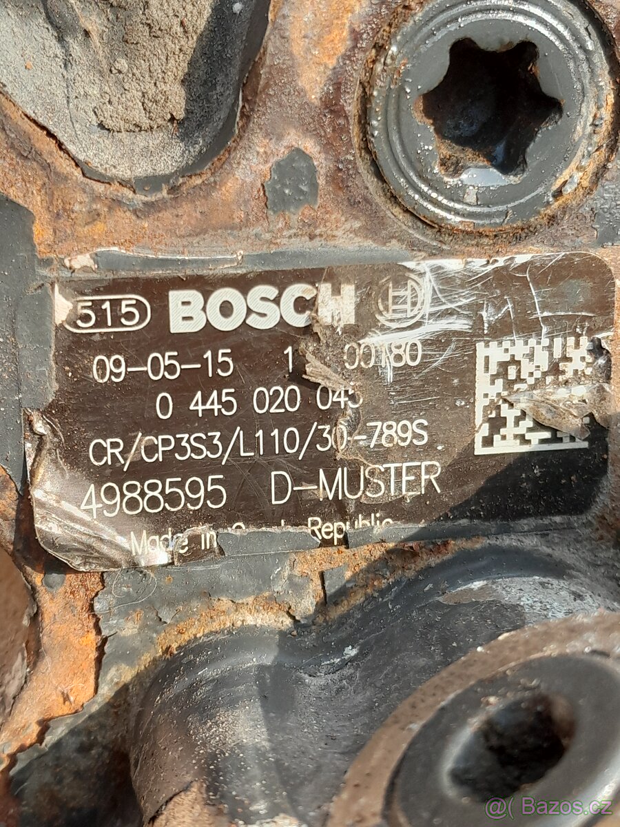 Vstrikovaci cerpadlo daf 65 z funkčního motoru