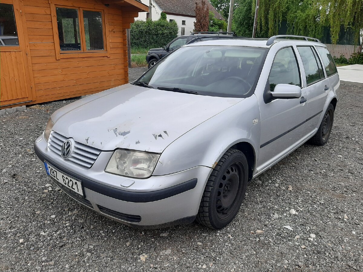 Vw Bora 1,9 tdi 85kw 4x4