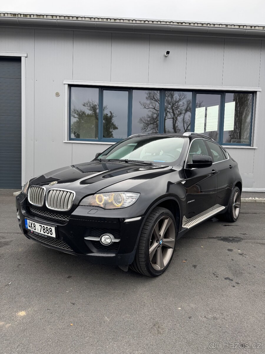 BMW X6 210kw 335d