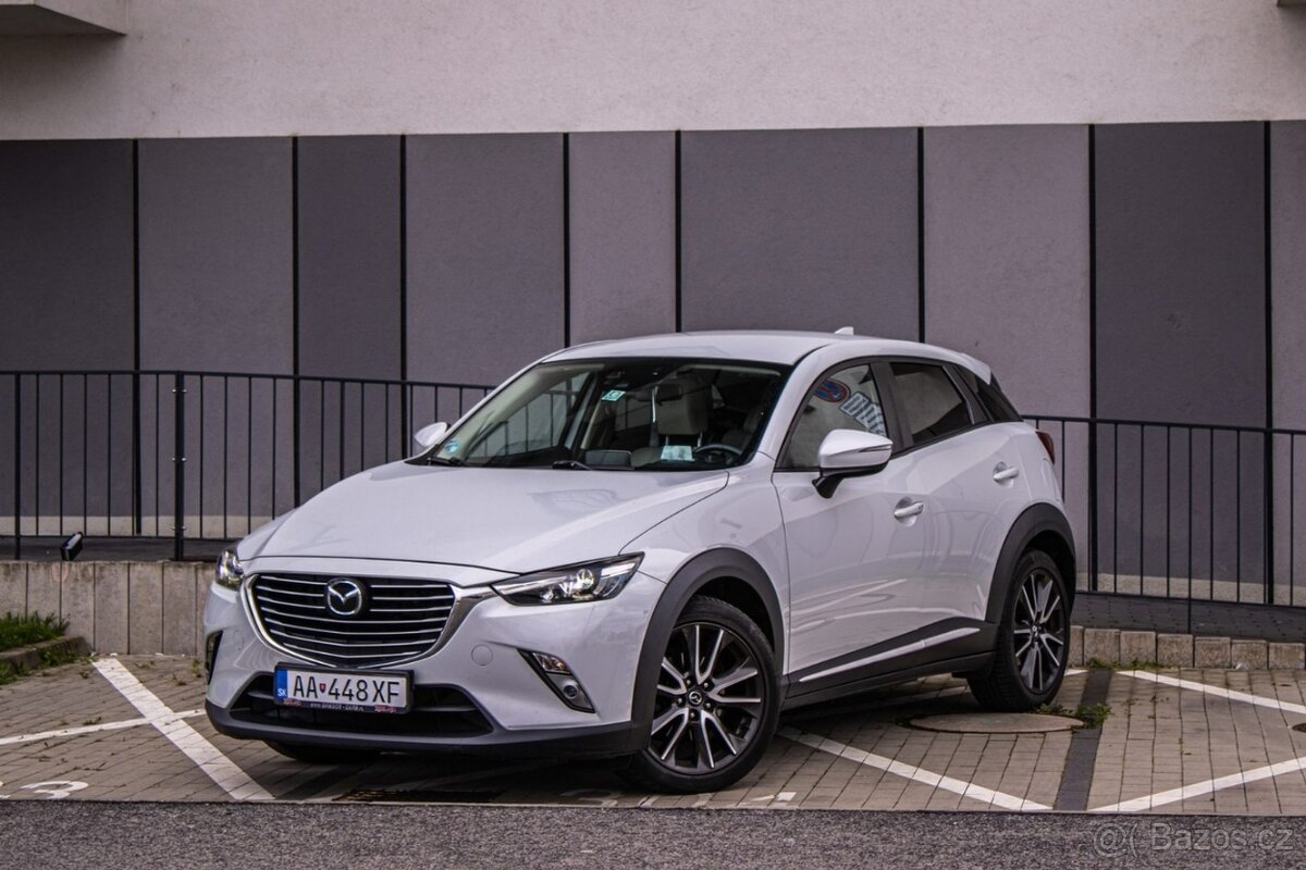 Mazda CX-3 1.5 Skyactiv-D105 Revolution AWD A/T