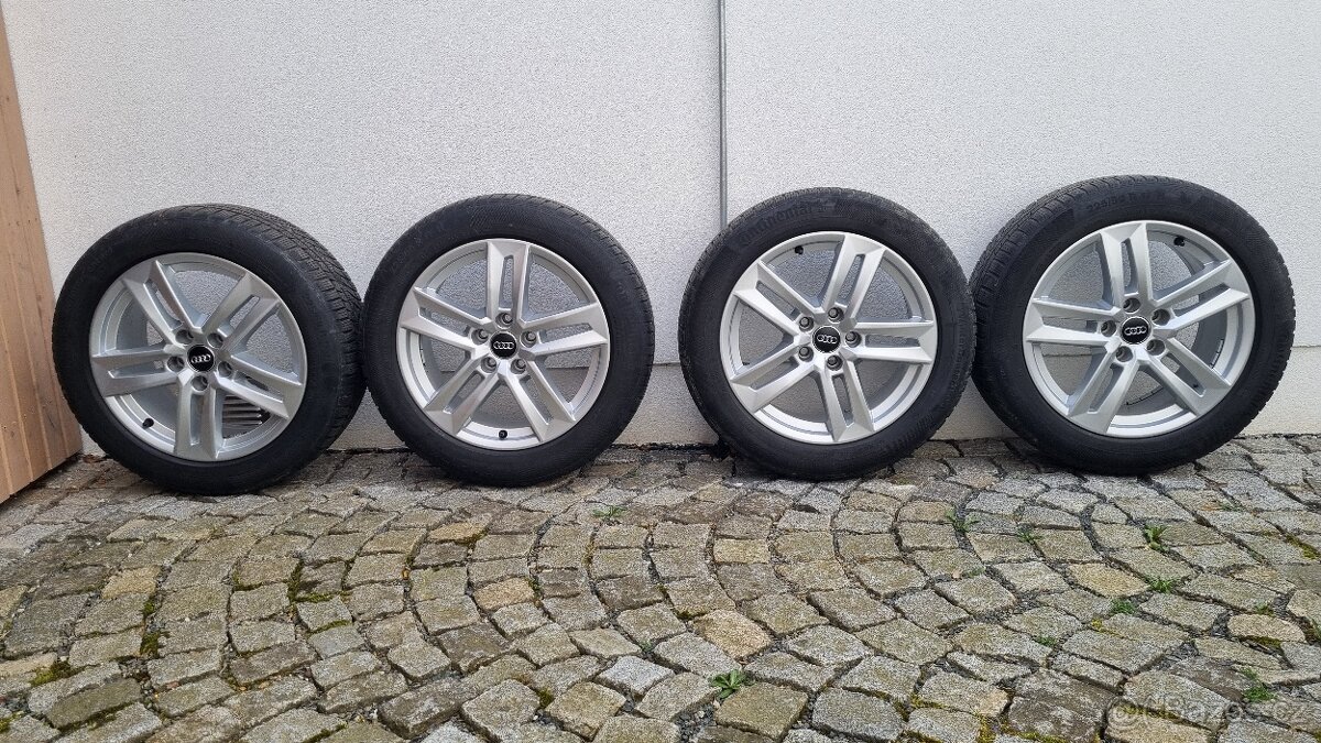Originální alu kola AUDI R17