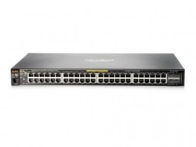 HPE Aruba 2530 48G PoE+ Switch (J9772A)