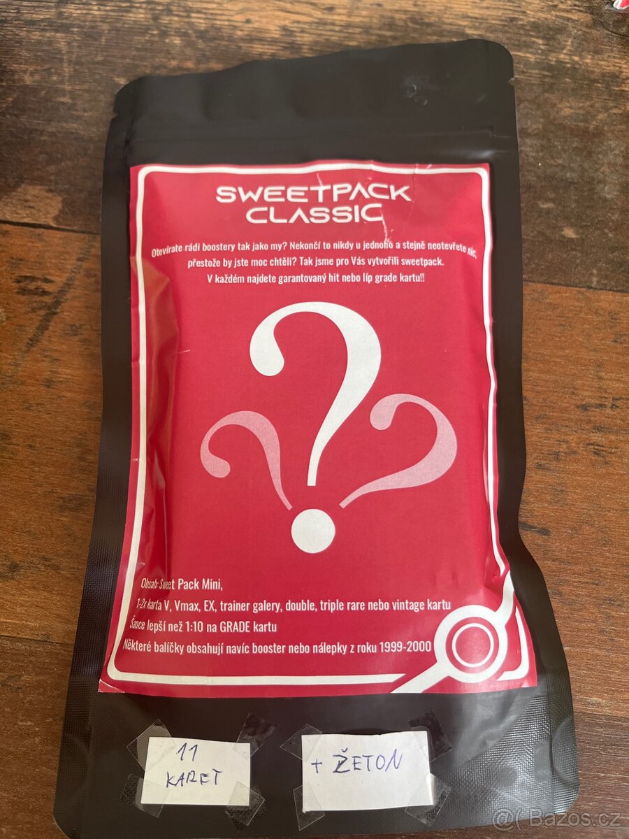 Mystery pack Pokémon