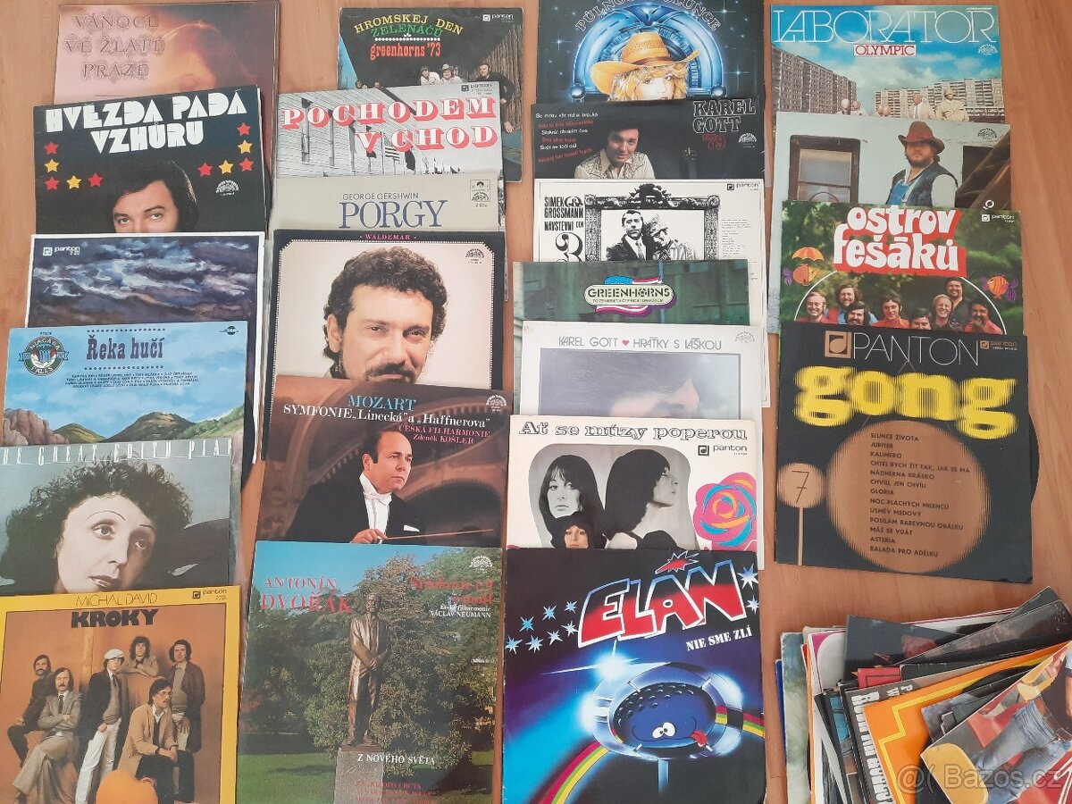 LP gramodesky