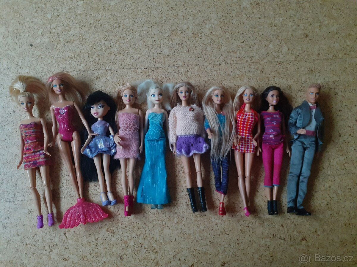 Panenky barbie