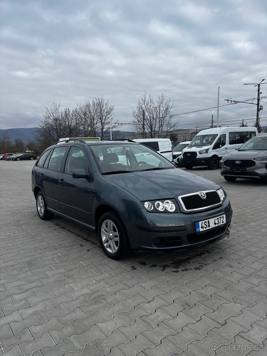 Skoda Fabia 1.9 TDI 74kw