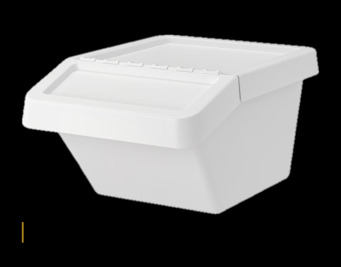 IKEA SORTERA - box s víkem 3ks REZERVACE