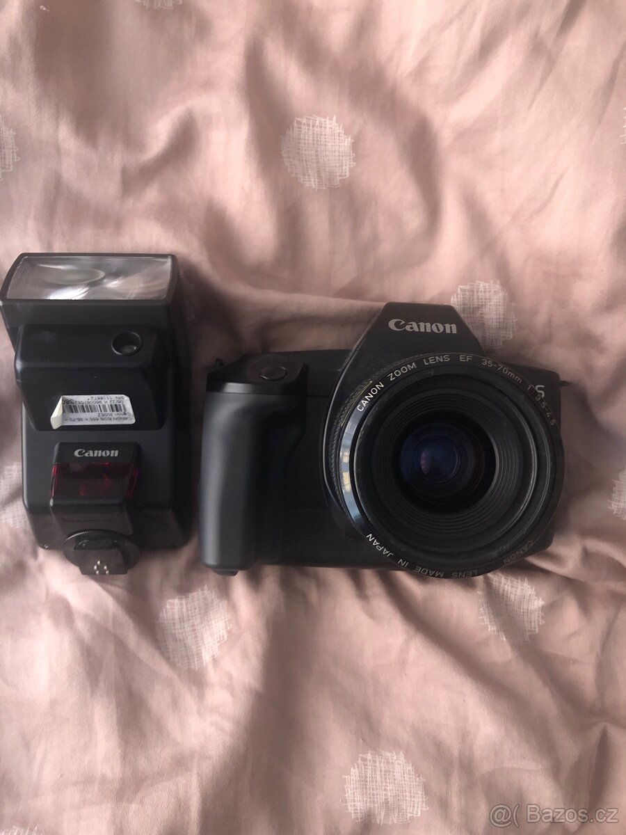CANON EOS 650, EF Zoom 35-70mm (analog