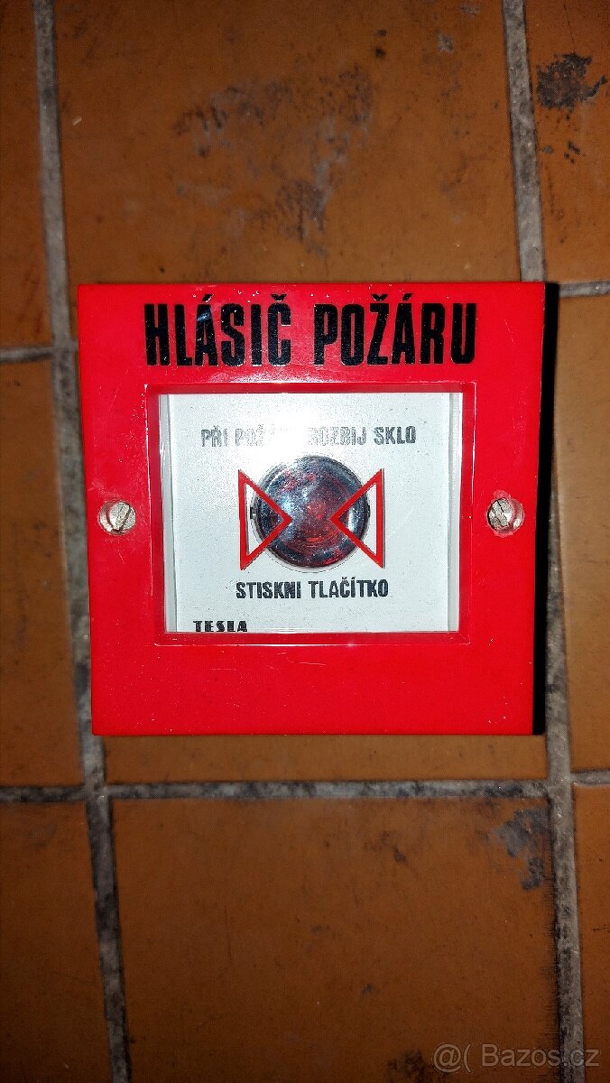 Proti požární spínače