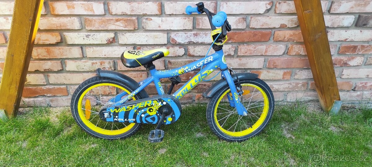 Dětské kolo 16" Kellys