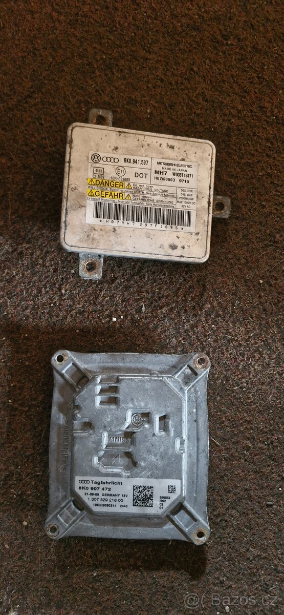 Jednotka svetla audi A4 A5 A6 A7 xenok led