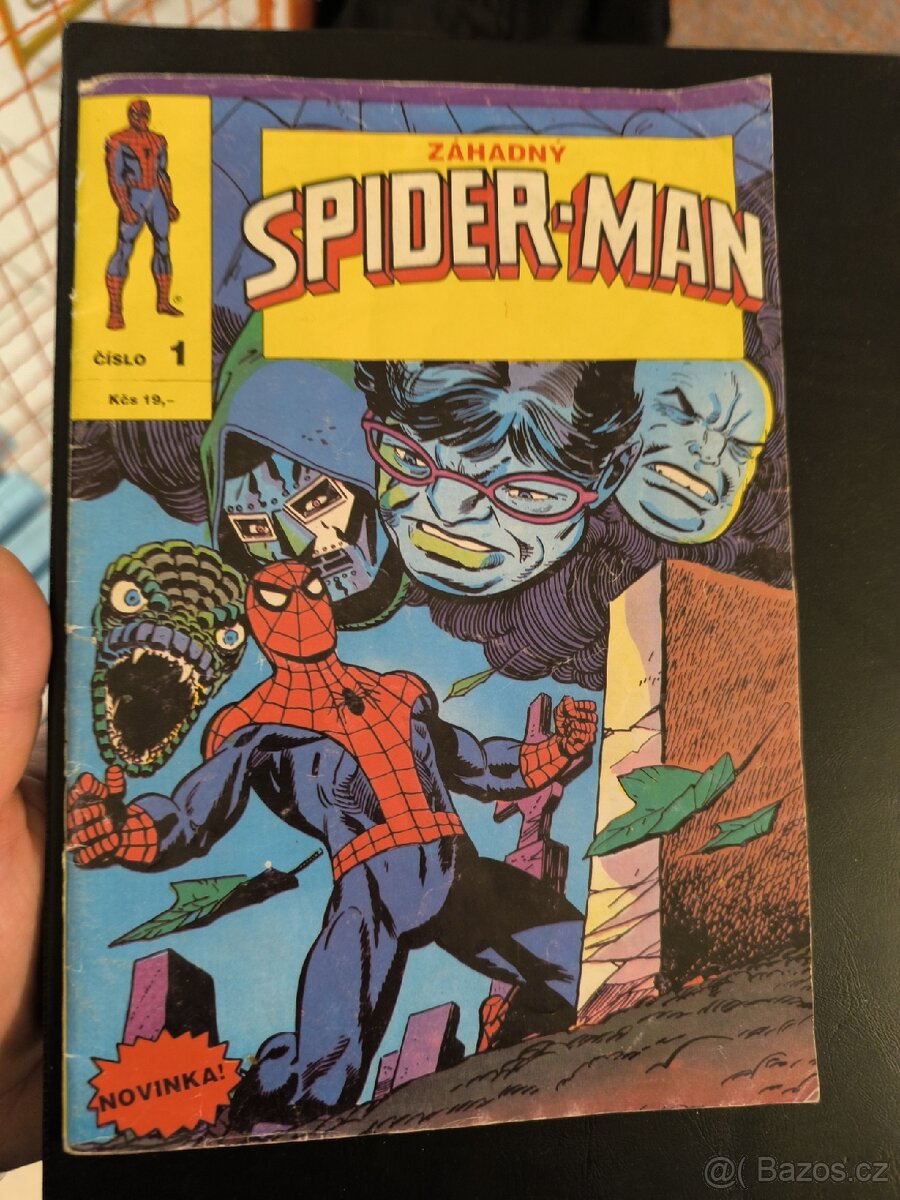 Komiks Spiderman 1. Vydání