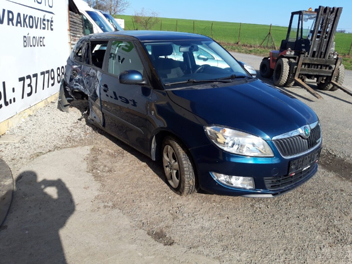 Škoda Fabia II combi 1.2Tdi r.v.2012