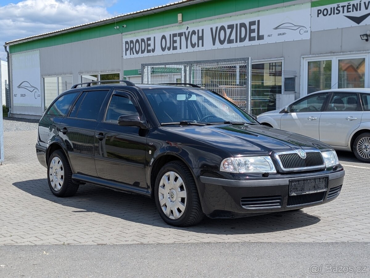 ŠKODA OCTAVIA I COMBI 2.0i 85kW AUTOMAT NOVÁ STK