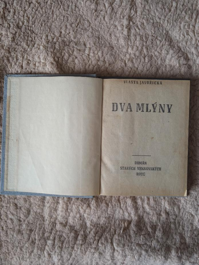 Vlasta Javořická - Dva mlýny
