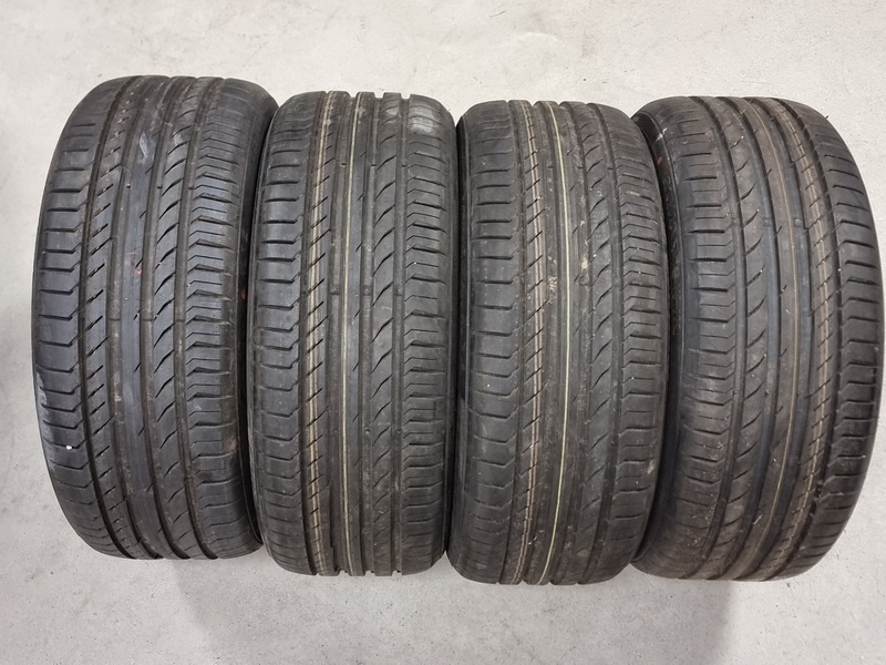 4ks letních pneu CONTINENTAL ContiSportContact5 215/40 R18