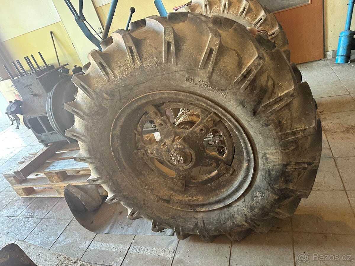 Kola Zetor 25 A